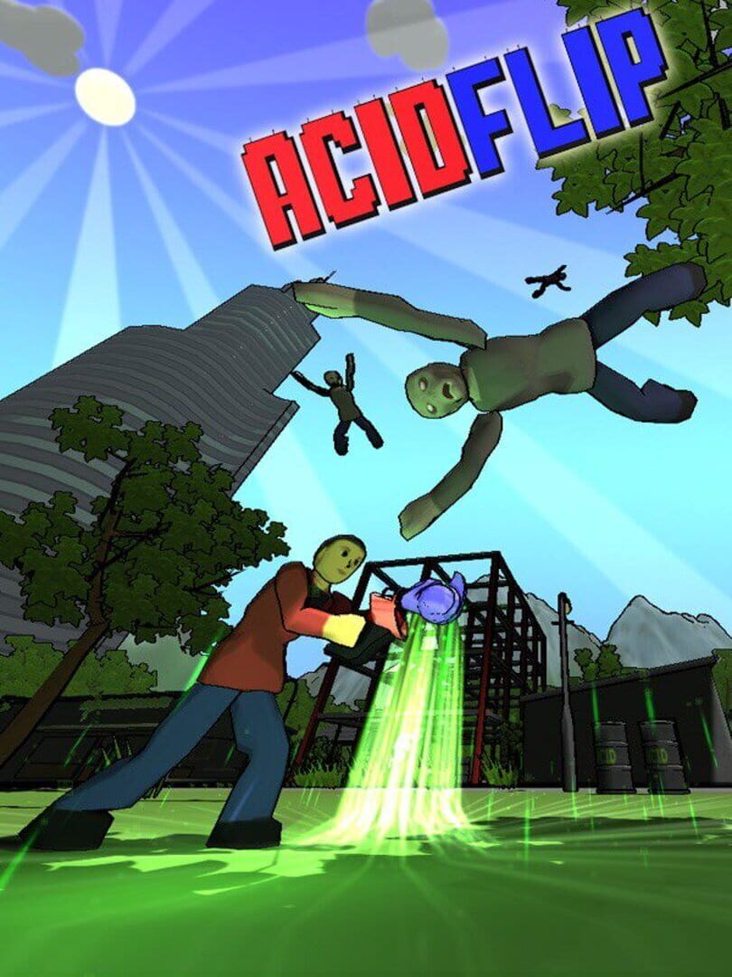 Portada de Acid Flip