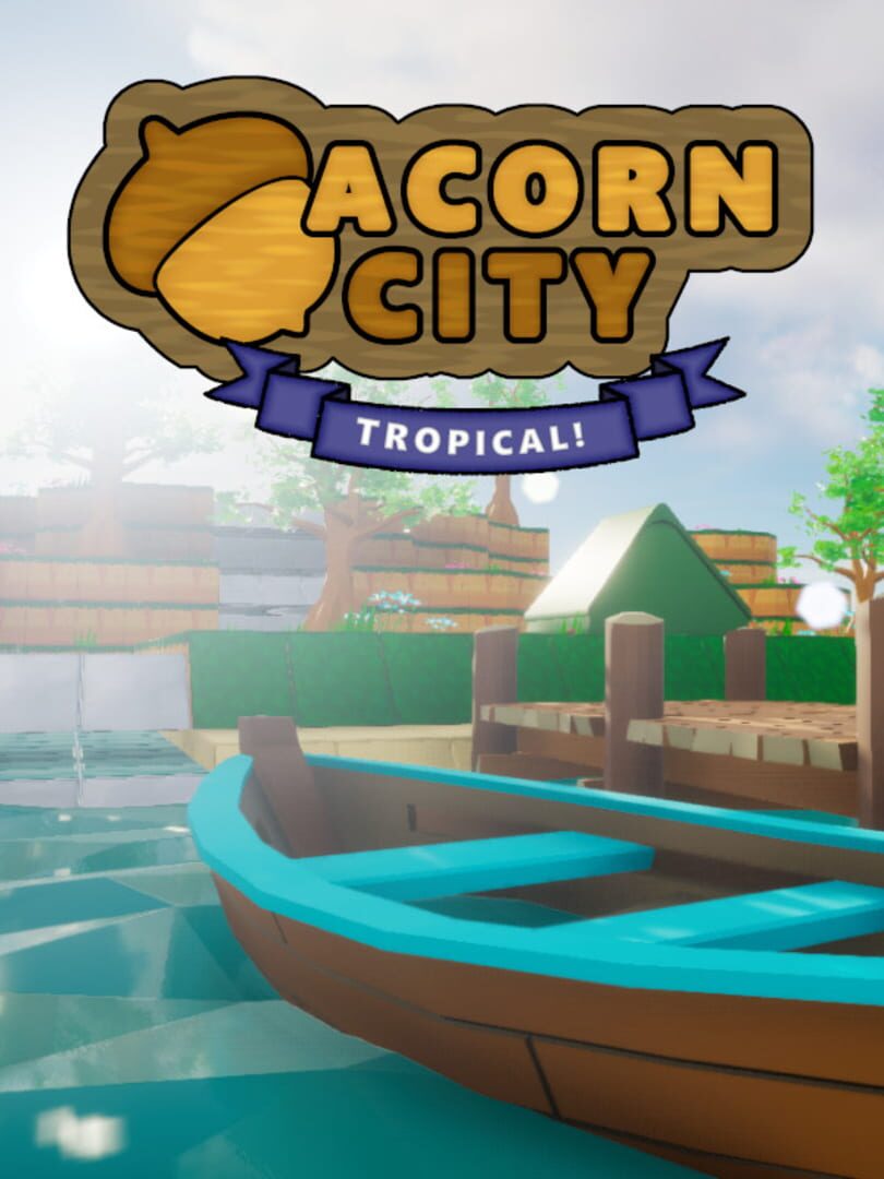 Acorn City: Tropical! 커버