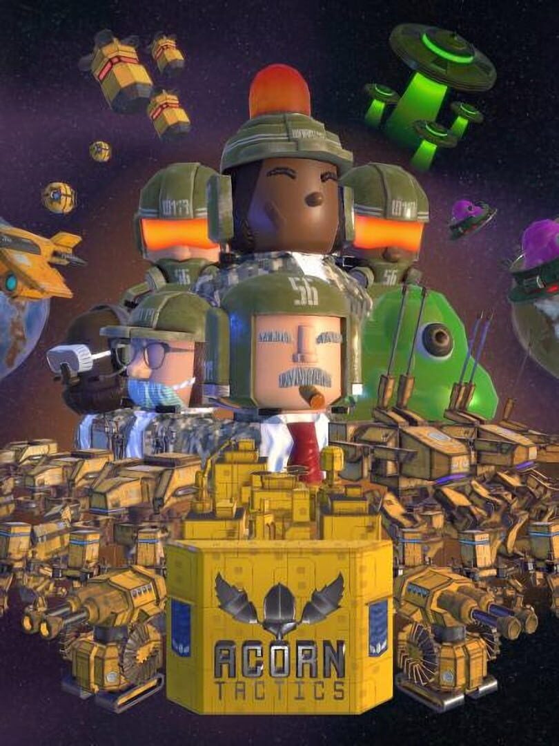 Couverture de Acorn Tactics
