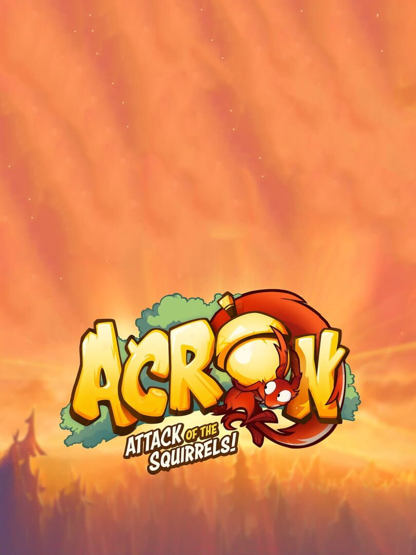 Capa de Acron: Attack of the Squirrels!