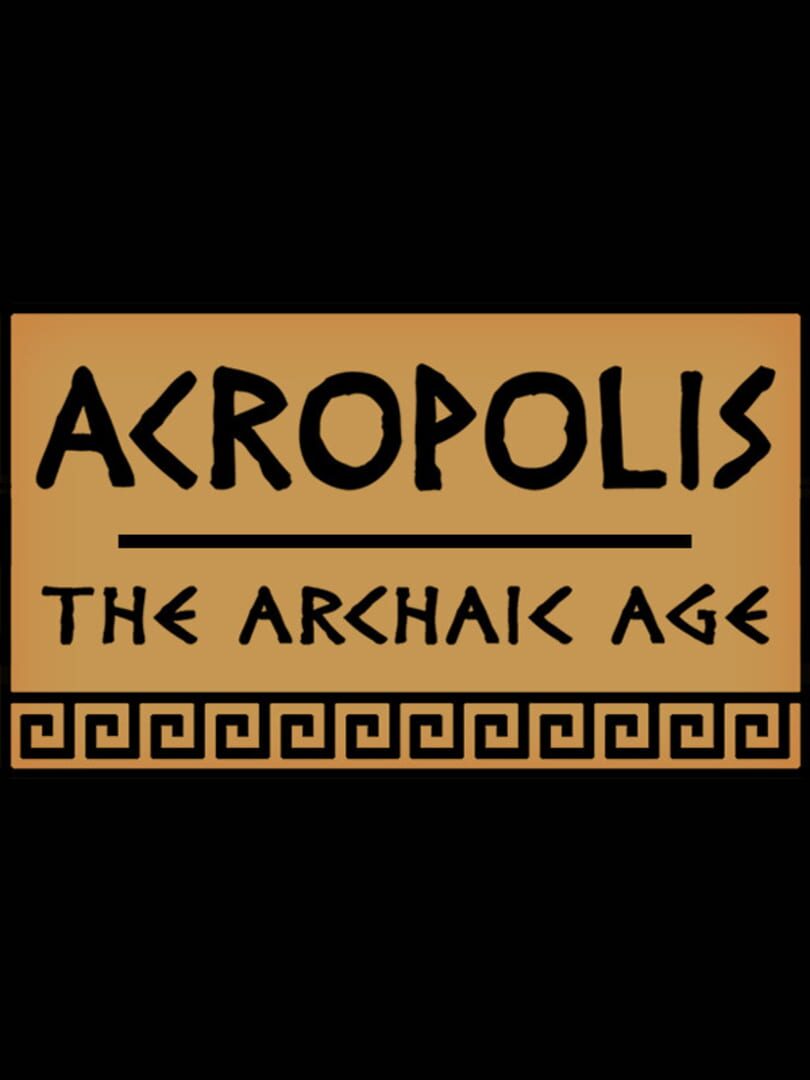 Couverture de Acropolis: The Archaic Age
