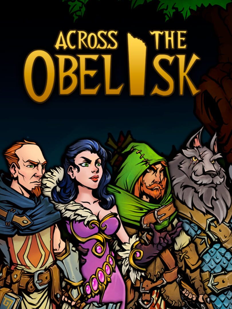 Across the Obelisk Cover
