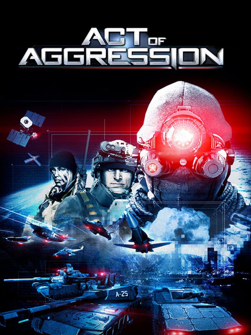 Act of Aggression Cover