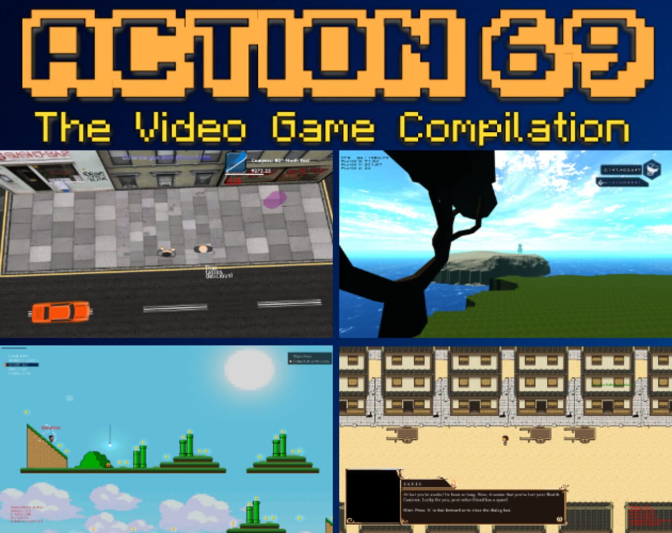 Action 69 Cover