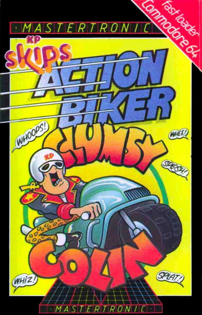 Capa de Action Biker