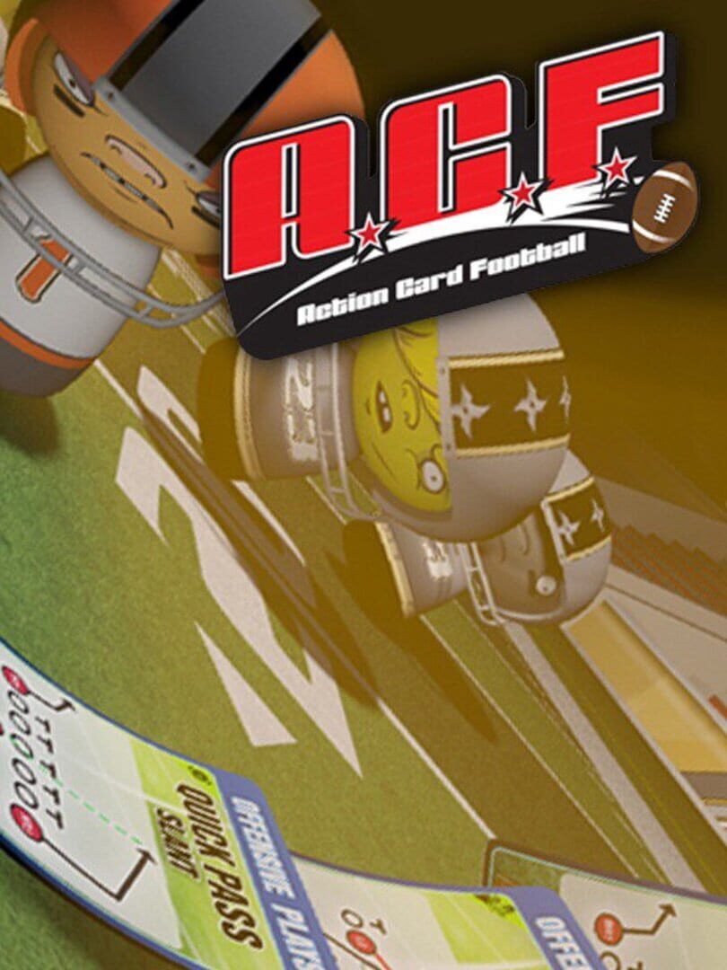 Couverture de Action Card Football