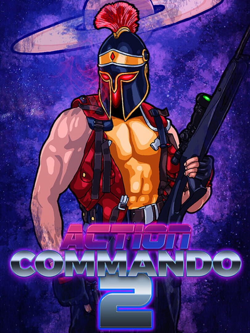 Action Commando 2 Cover