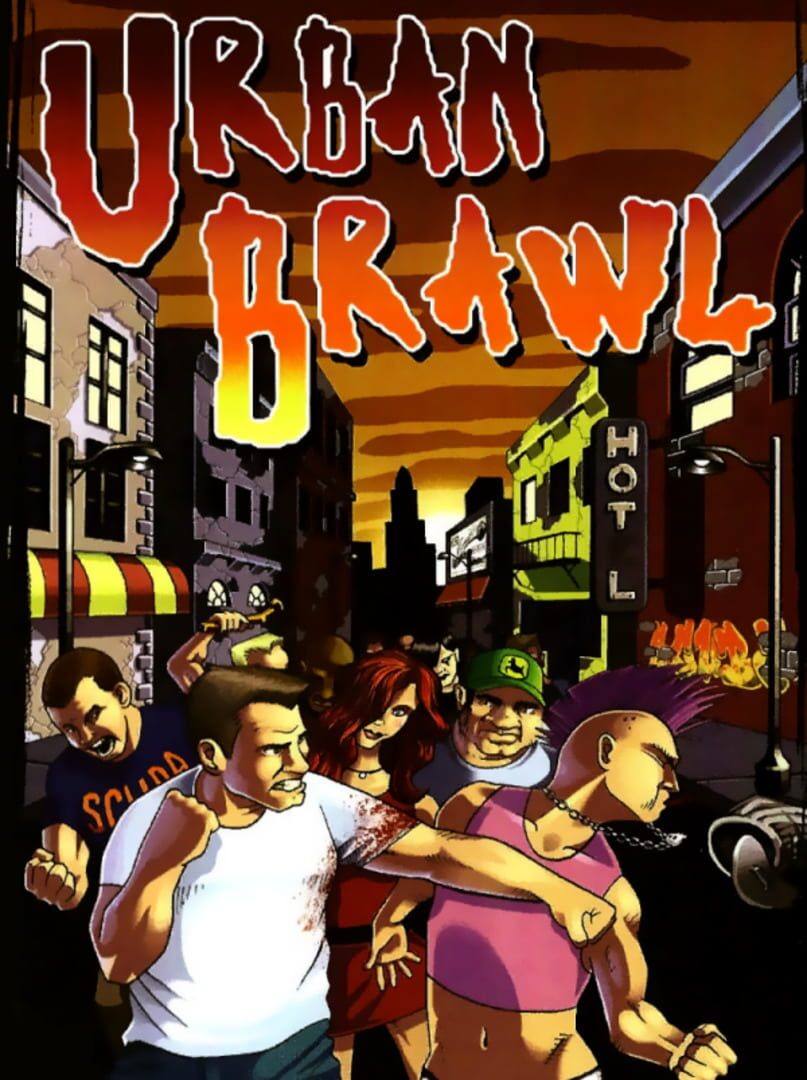 Action Doom 2: Urban Brawl カバー