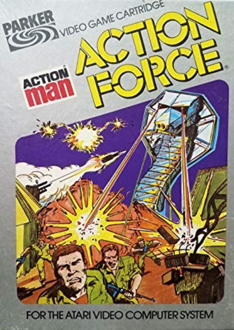 Action Force Cover