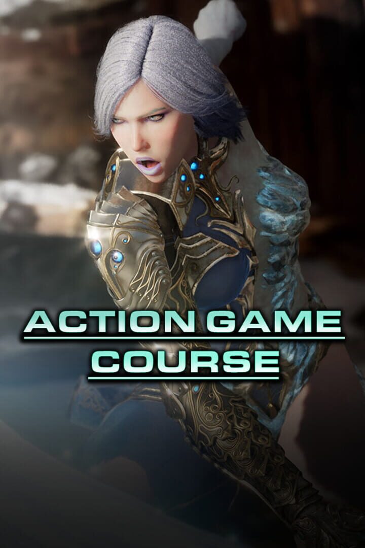 Action Game Course 커버