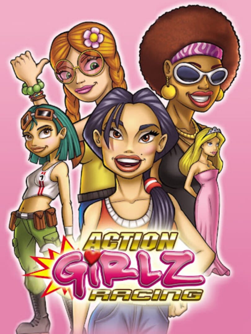 Action Girlz Racing 커버
