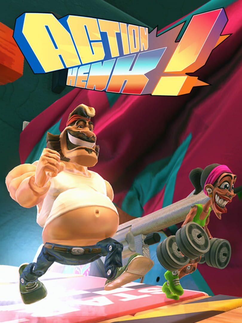 Couverture de Action Henk
