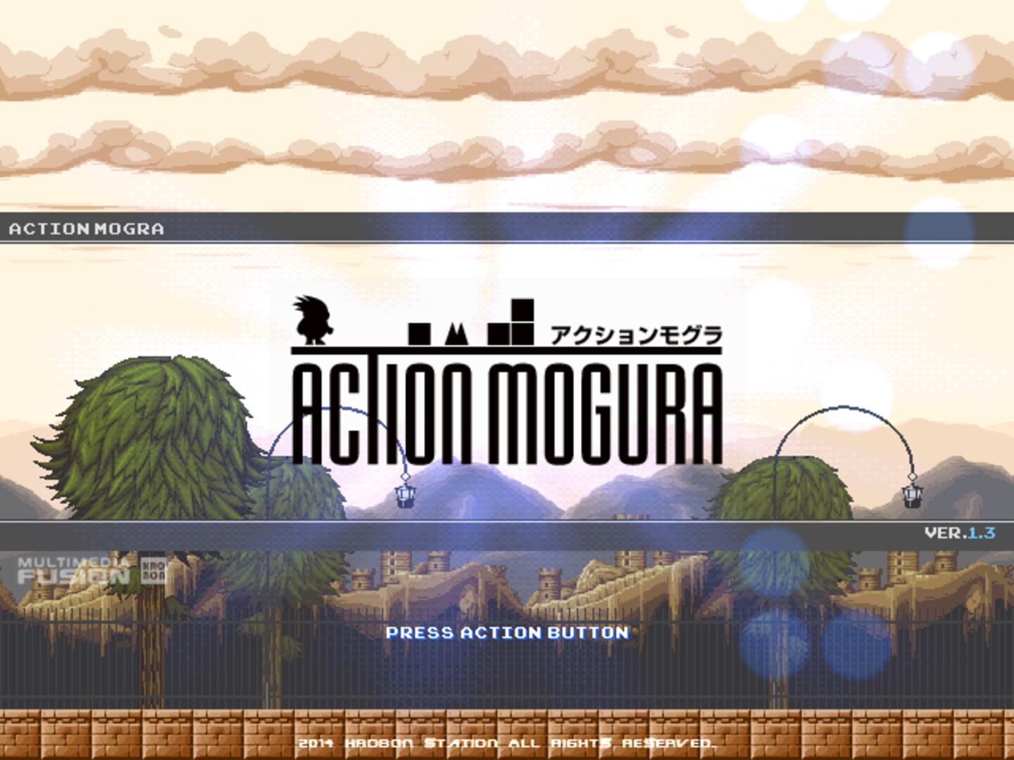 Couverture de Action Mogura