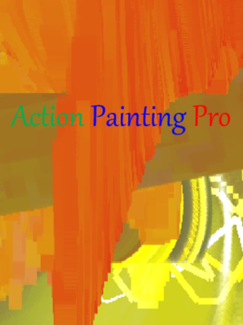 Action Painting Pro Kapağı