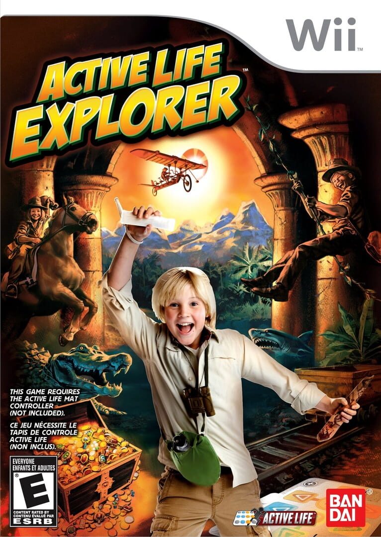 Active Life: Explorer Cover