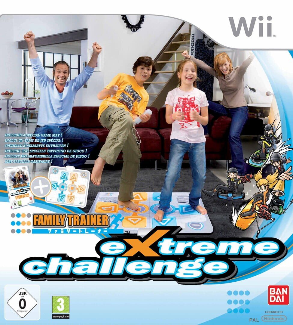 Copertina di Active Life: Extreme Challenge