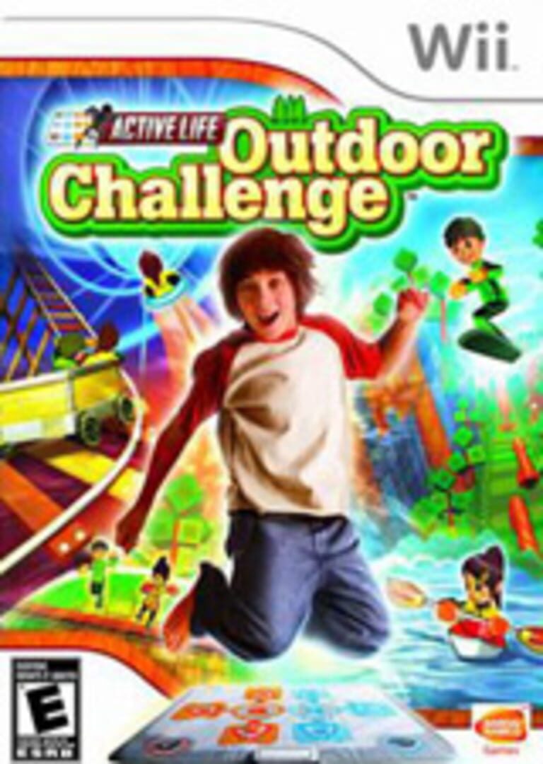 Couverture de Active Life: Outdoor Challenge