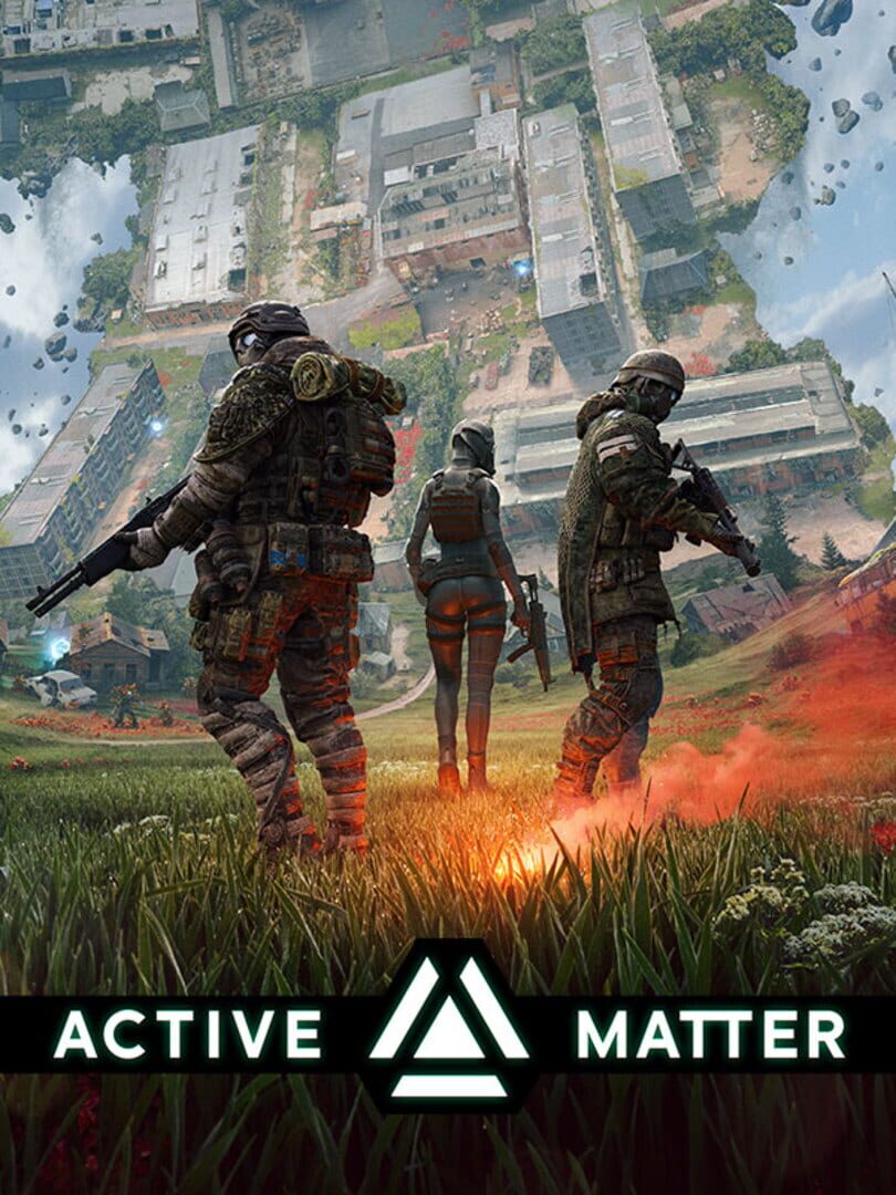 Active Matter Cover