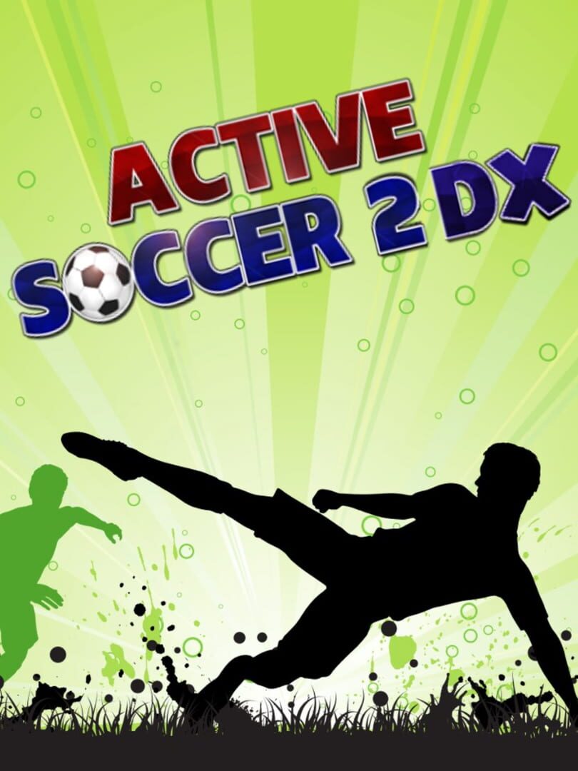 Couverture de Active Soccer 2 DX