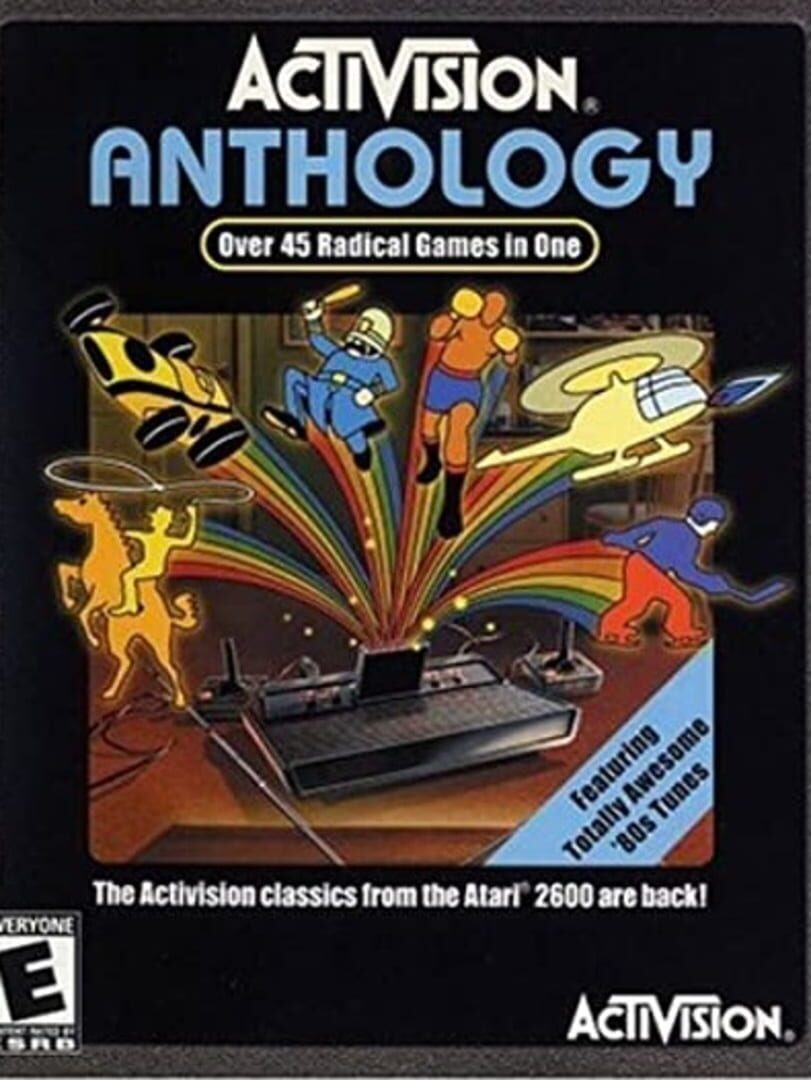 Activision Anthology Cover
