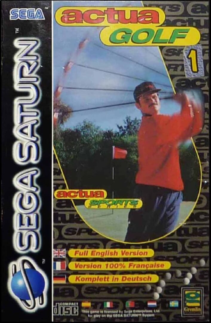 Couverture de Actua Golf