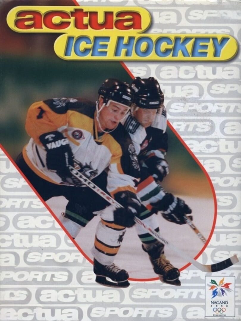 Actua Ice Hockey 커버
