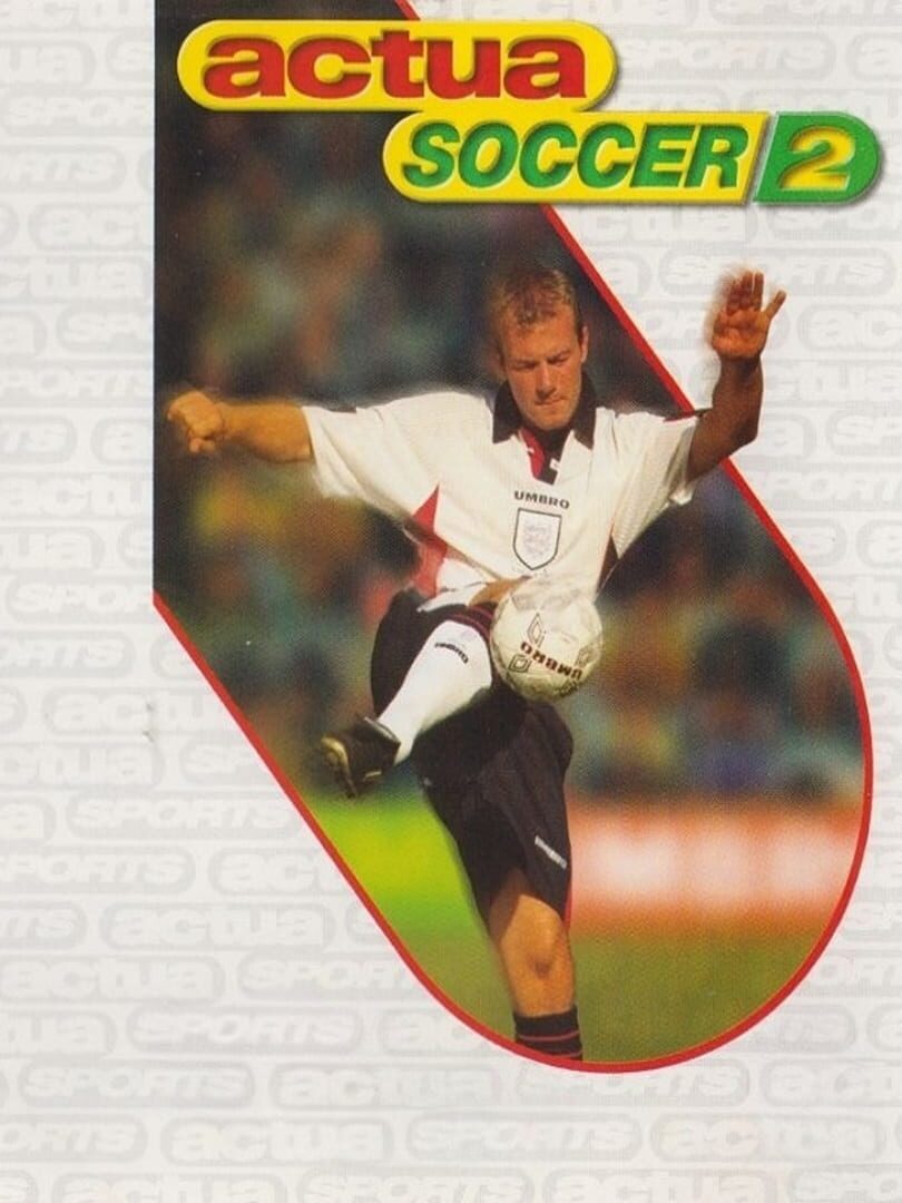 Capa de Actua Soccer 2
