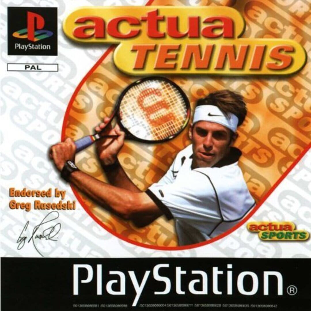Copertina di Actua Tennis