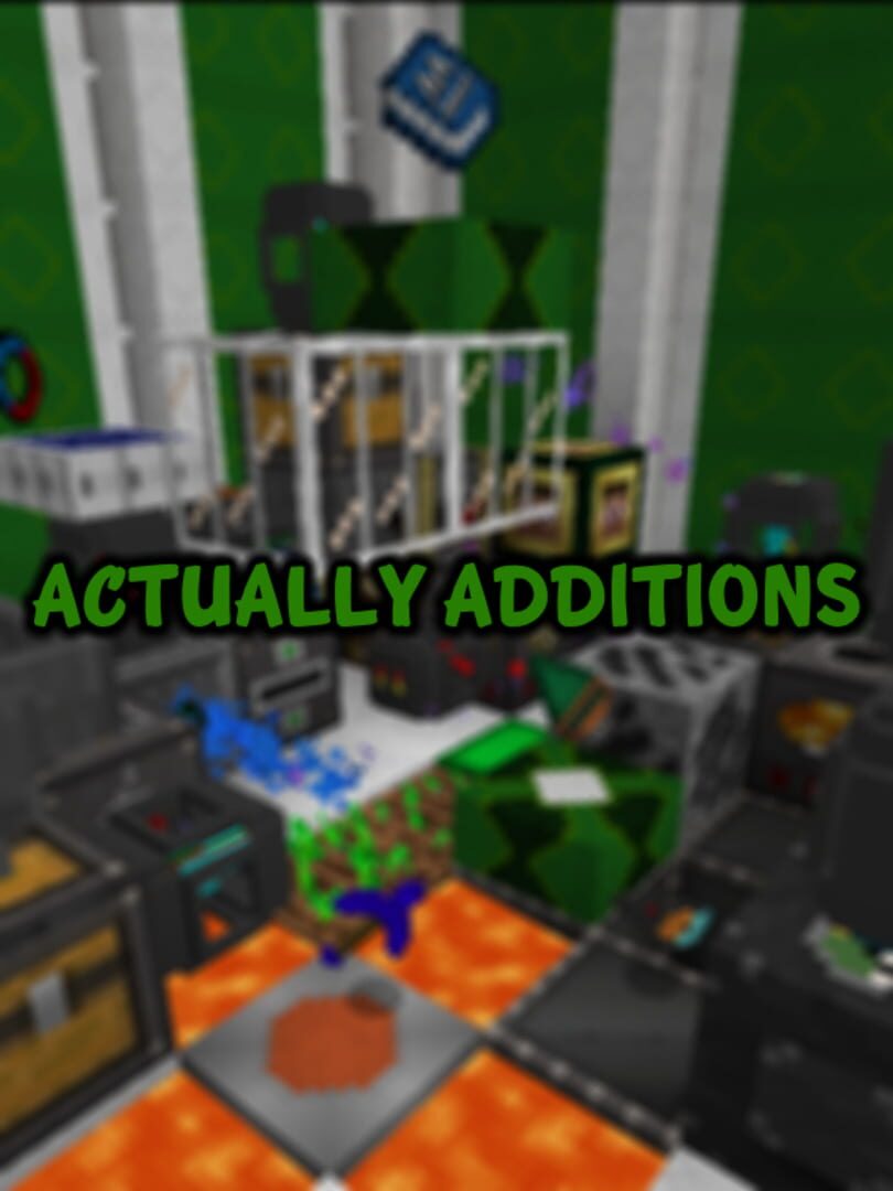 Capa de Actually Additions