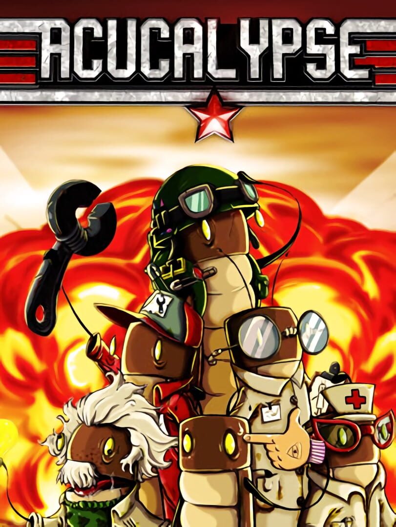 Acucalypse Cover