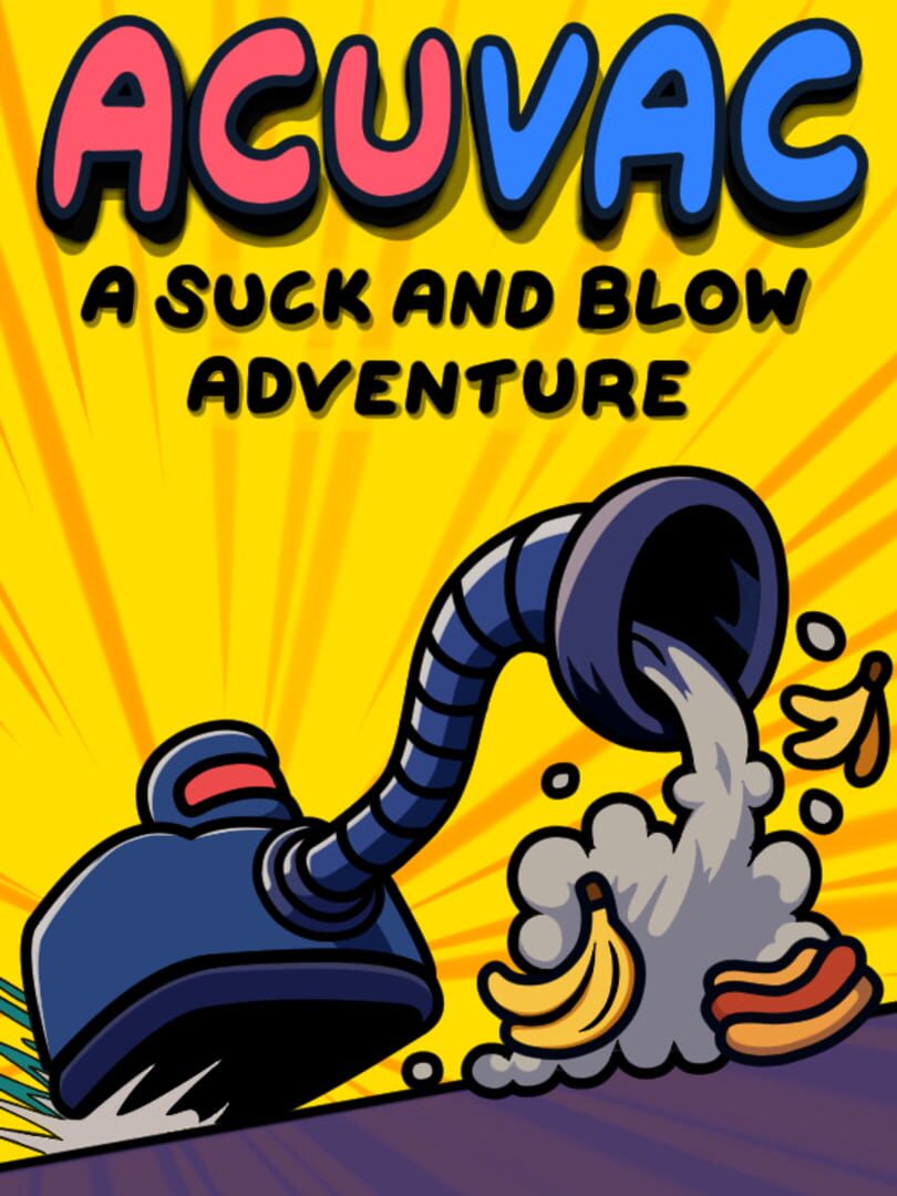 ACUVAC: A Suck And Blow Adventure Cover