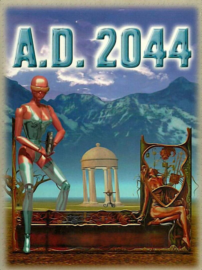 A.D. 2044 Kapağı