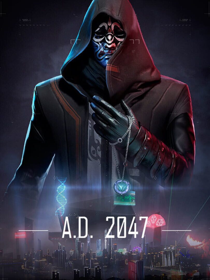 A.D. 2047 Kapağı