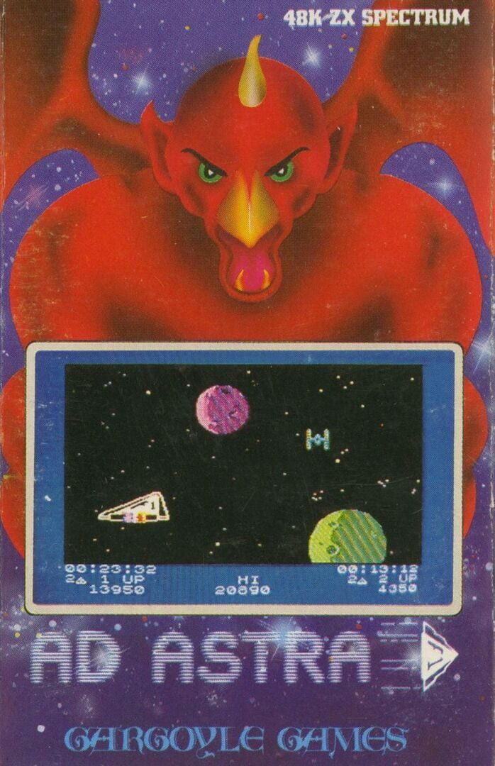 Capa de Ad Astra