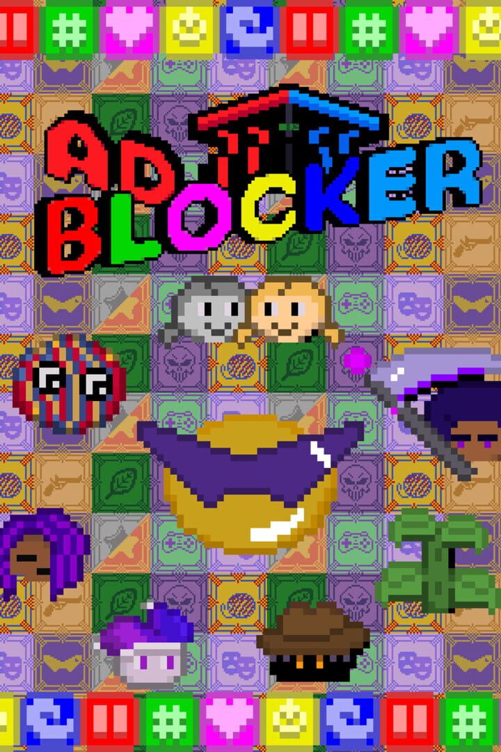 Portada de AD Blocker: An Action Puzzle Game