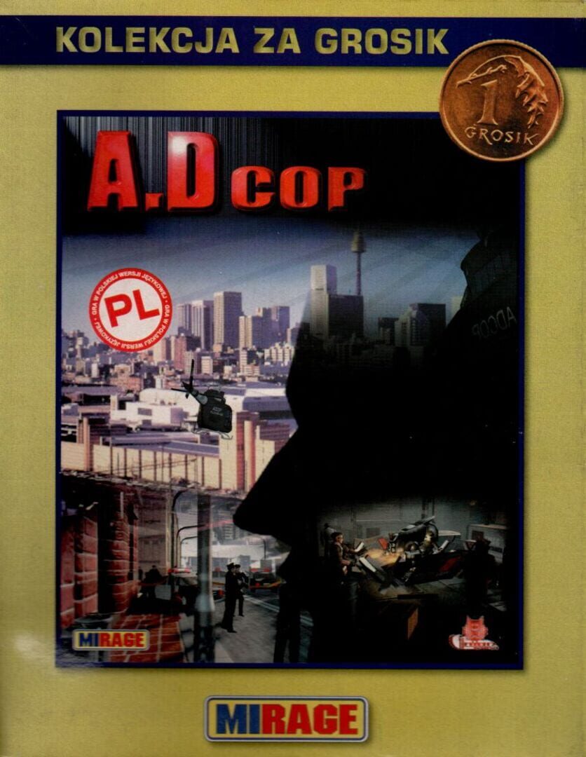 A.D. Cop Cover