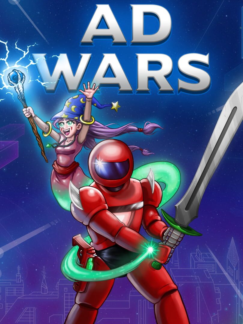 Ad Wars Cover
