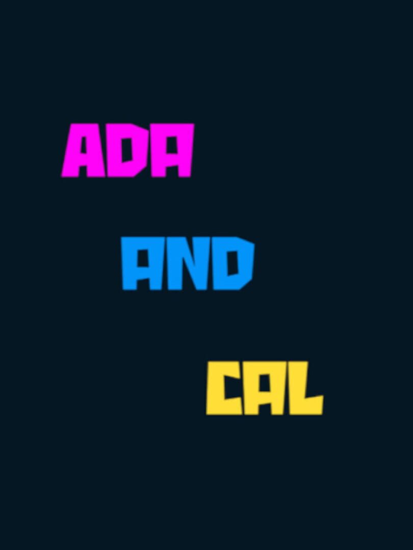 Ada and Cal 커버