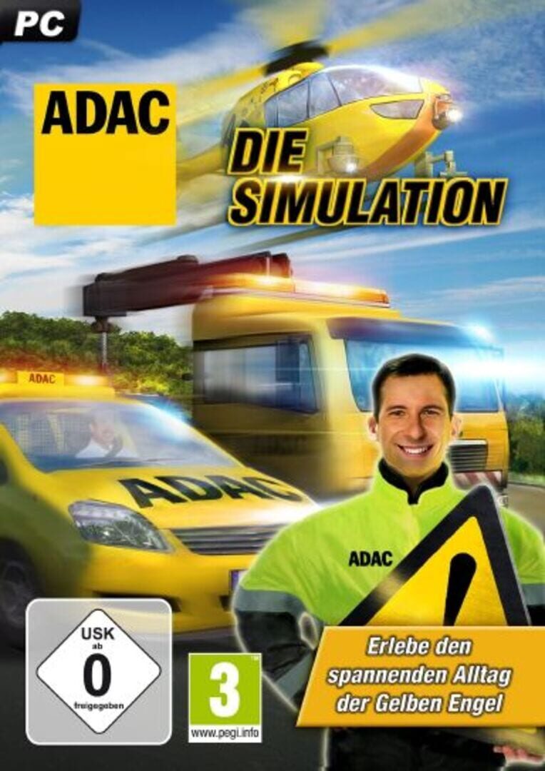 ADAC: The Simulation 커버