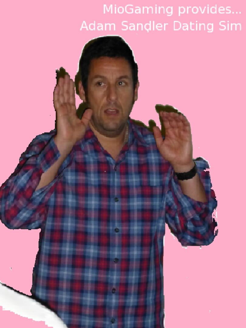 Adam Sandler Dating Sim Kapağı