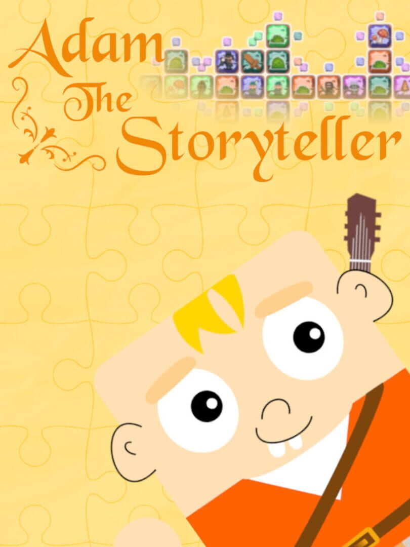 Adam the Storyteller 커버