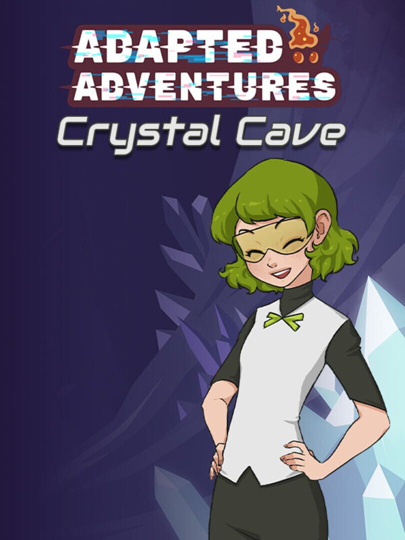 Adapted Adventures: Crystal Cave カバー