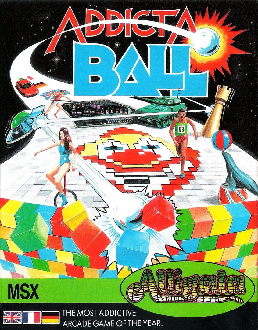 Addicta Ball 커버