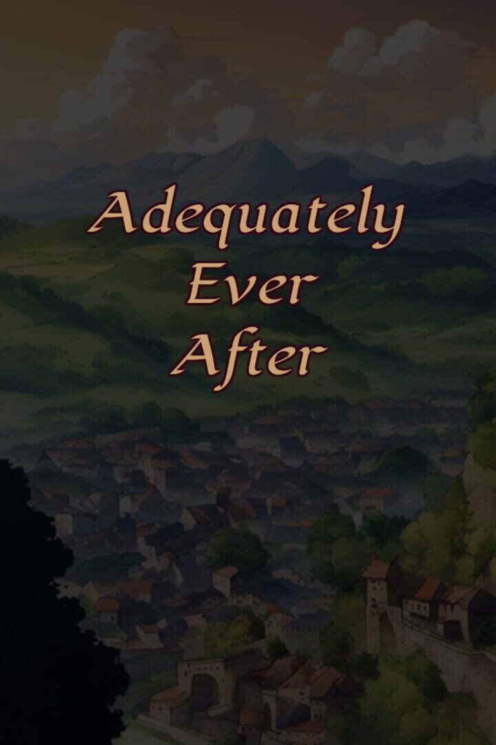 Adequately Ever After Kapağı
