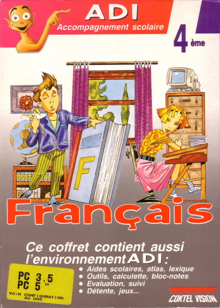 Capa de ADI French: 13/14 Years
