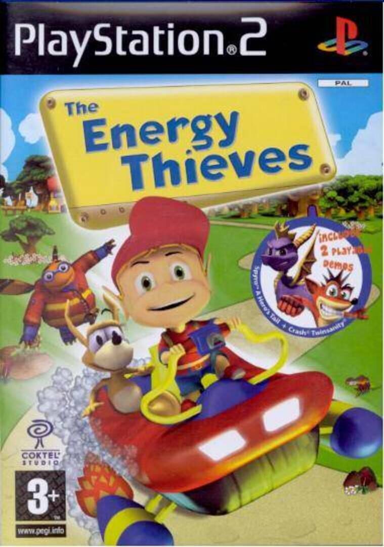 Adiboo and the Energy Thieves カバー