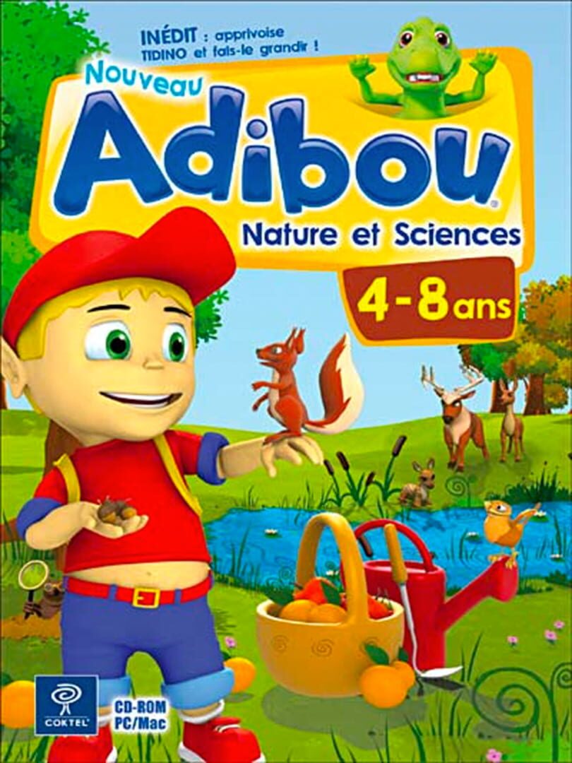 Adibou Nature et Sciences Cover