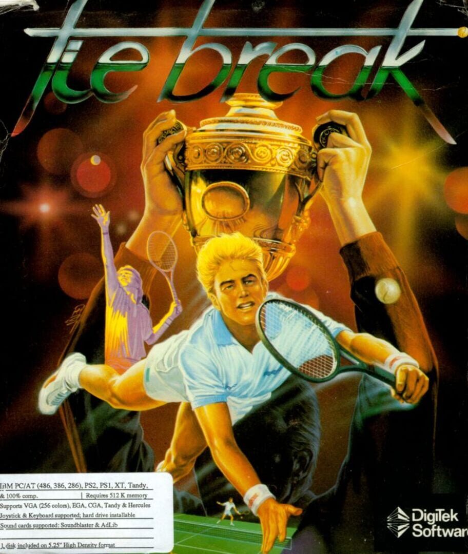 adidas Championship Tie Break Cover