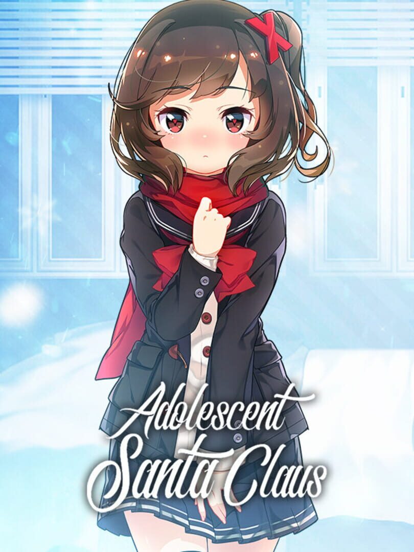 Adolescent Santa Claus Kapağı