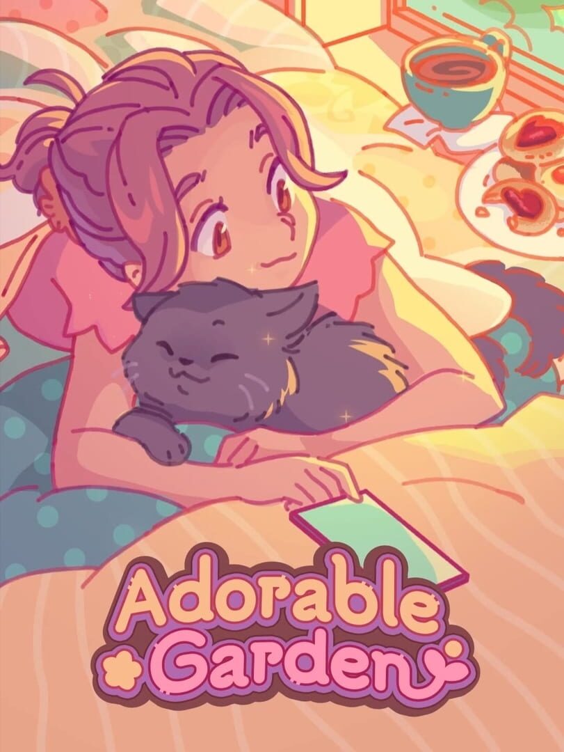Adorable Garden カバー